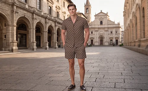 Safari set garment